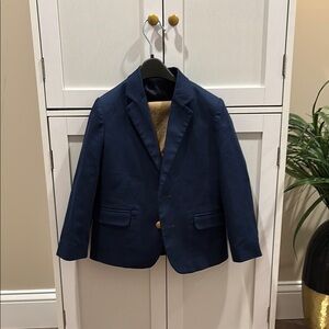 Kids Navy Blue Blazer and pants izod